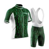 TENUE DE CYCLISME ÉTÉ HOMME VERTE - PIXEL+ Tenue de cyclisme été GT-Cycle Outdoor Store S 