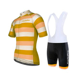 Tenue De Cyclisme Jaune - Evasion+ Tenue de cyclisme été GT-Cycle Outdoor Store S 