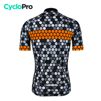 Orangenradfahren Outfit - Atmosphäre+ - Zeugnis