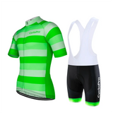 Tenue De Cyclisme Vert - Evasion+ Tenue de cyclisme été GT-Cycle Outdoor Store S 