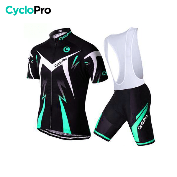Tenue de Cycliste Route - Confort max Tenue de cyclisme été GT-Cycle Outdoor Store Bleu - Sans bretelles S 