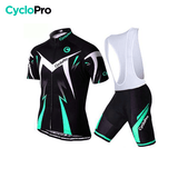 Tenue de Cycliste Route - Confort max Tenue de cyclisme été GT-Cycle Outdoor Store Bleu - Sans bretelles S 