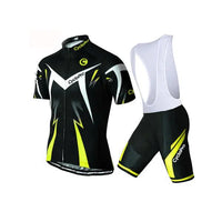 Tenue de Cycliste Route - Confort max Tenue de cyclisme été GT-Cycle Outdoor Store Orange - Sans bretelles L 