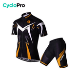 Tenue de Cycliste Route - Confort max Tenue de cyclisme été GT-Cycle Outdoor Store Orange - Sans bretelles S 