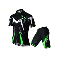 Tenue de Cycliste Route - Confort max Tenue de cyclisme été GT-Cycle Outdoor Store Vert - Sans bretelles 3XL 