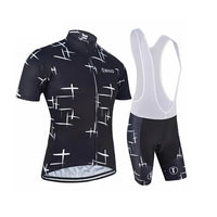 Tenue De Cycliste Route Noir - Magique+ Tenue de cyclisme été GT-Cycle Outdoor Store XXL 