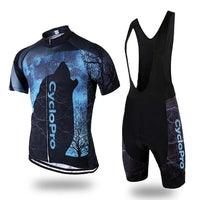 TENUE DE CYCLISTE ROUTE - WILD+ tenue été cyclisme CycloPro Avec 3XL 