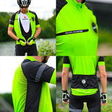 Grüner Sommer -Radsport -Outfit - Eklïps Sammlung