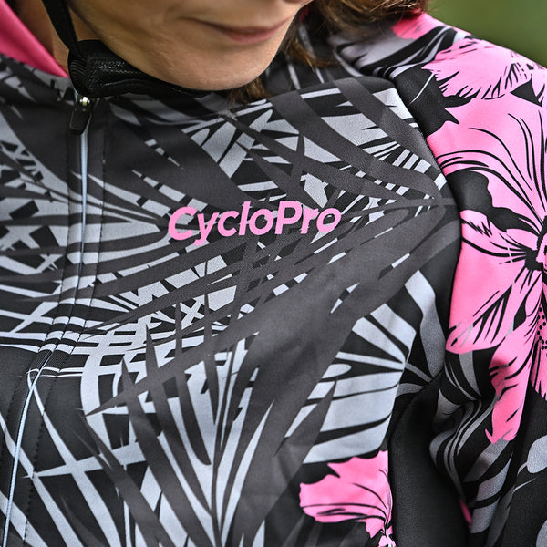 tenue thermique cyclisme femme natura 2