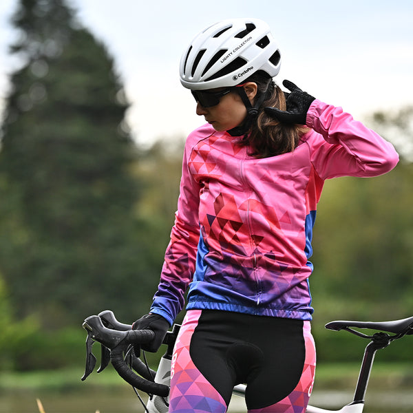 tenue thermique femme cyclisme cubic 2