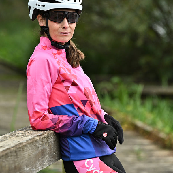 tenue thermique femme cyclisme cubic 7