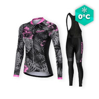 TENUE VÉLO FEMME HIVER - NATURA+ tenue de cyclisme CycloPro Avec XS 