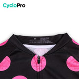 Langes Radfahren Jersey Pinky - Winter