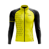 tenue cycliste hiver jaune atom 1