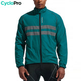 Herren -Fahrradwindscheibejacke - Lichty Helly