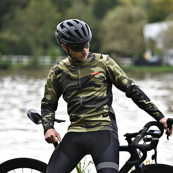 veste thermique cyclisme militaire 5