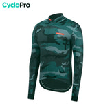 Blue Cycling Thermaljacke - Kommandant