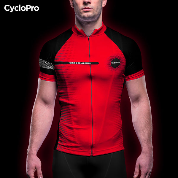 Red Summer Cycling Outfit - Eklïps Sammlung