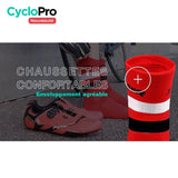 Chaussettes pour cycliste Verte Chaussettes respirantes X-TIGER Official Store 