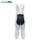 COLLANT CYCLISTE AUTOMNE HOMME BLEU - TEINTE+ cuissard long homme GT-Cycle Outdoor Store 