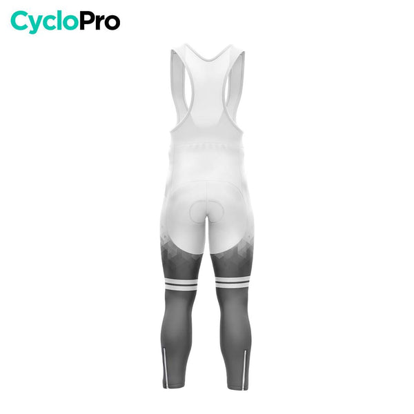 COLLANT CYCLISTE AUTOMNE HOMME NOIR - CRISTAL+ cuissard long homme GT-Cycle Outdoor Store 