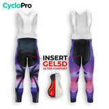 COLLANT CYCLISTE AUTOMNE HOMME - SUNSET+ cuissard long homme GT-Cycle Outdoor Store 