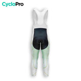 COLLANT CYCLISTE AUTOMNE HOMME VERT - TEINTE+ cuissard long homme GT-Cycle Outdoor Store 