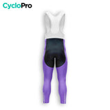 COLLANT CYCLISTE AUTOMNE HOMME VIOLET - SPEED+ cuissard long homme GT-Cycle Outdoor Store 