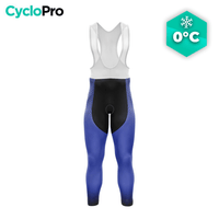 COLLANT CYCLISTE HIVER HOMME / BLEU - DIMENSION+ - DESTOCKAGE cuissard long homme CycloPro XS 