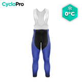 COLLANT CYCLISTE HIVER HOMME / BLEU - DIMENSION+ - DESTOCKAGE cuissard long homme CycloPro XS 