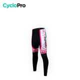 COLLANT CYCLISTE POUR FEMMES AUTOMNE - FLORIS+ Collant automne femme CycloPro Sans L 