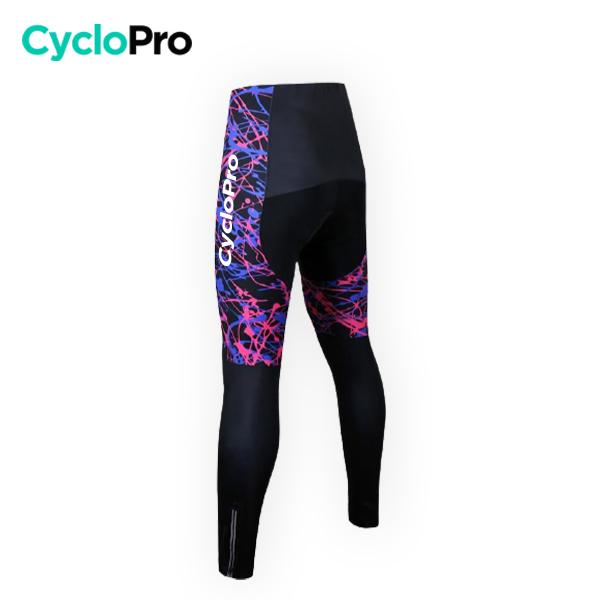 COLLANT CYCLISTE POUR FEMMES AUTOMNE - SPLASH+ Collant automne femme CycloPro 