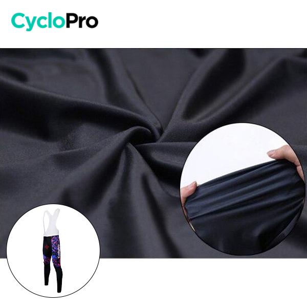 COLLANT CYCLISTE POUR FEMMES AUTOMNE - SPLASH+ Collant automne femme CycloPro 