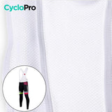 COLLANT CYCLISTE POUR FEMMES - HIVER Collant automne femme CycloPro 