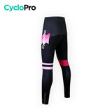 COLLANT CYCLISTE POUR FEMMES - HIVER Collant automne femme CycloPro 