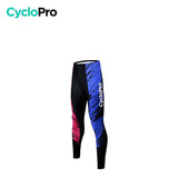 COLLANT CYCLISTE POUR FEMMES - HIVER Collant automne femme CycloPro Sans XS 