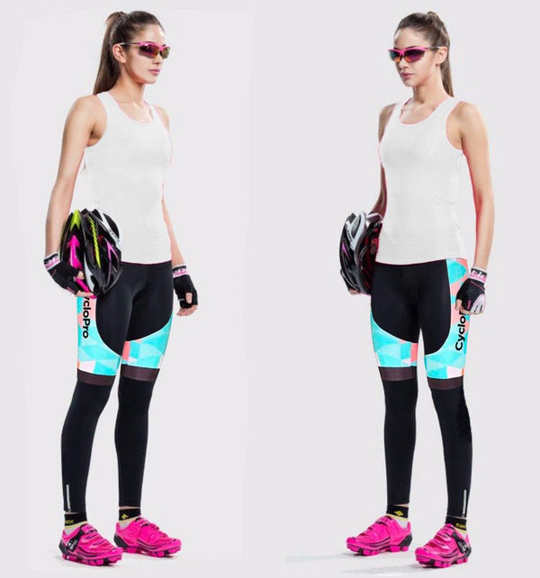 COLLANT CYCLISTE POUR FEMMES - HIVER collant thermique femme GT-Cycle Outdoor Store 