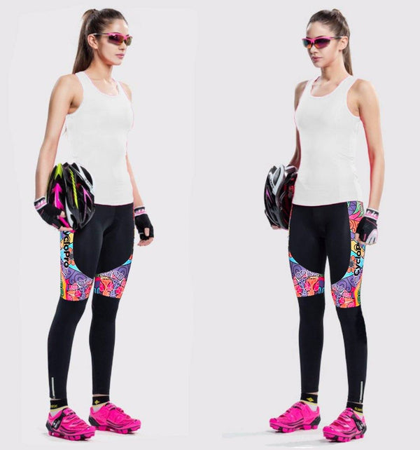 COLLANT CYCLISTE POUR FEMMES - HIVER collant thermique femme GT-Cycle Outdoor Store 
