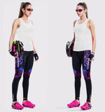 COLLANT CYCLISTE POUR FEMMES HIVER - SPLASH+ Collant automne femme CycloPro 