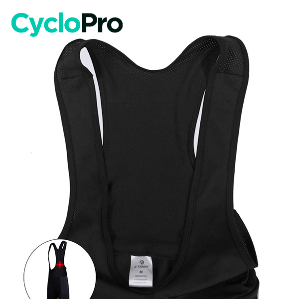 COLLANT CYCLISTE POUR FEMMES / NOIRE - HIVER - DESTOCKAGE collant thermique femme GT-Cycle Outdoor Store 
