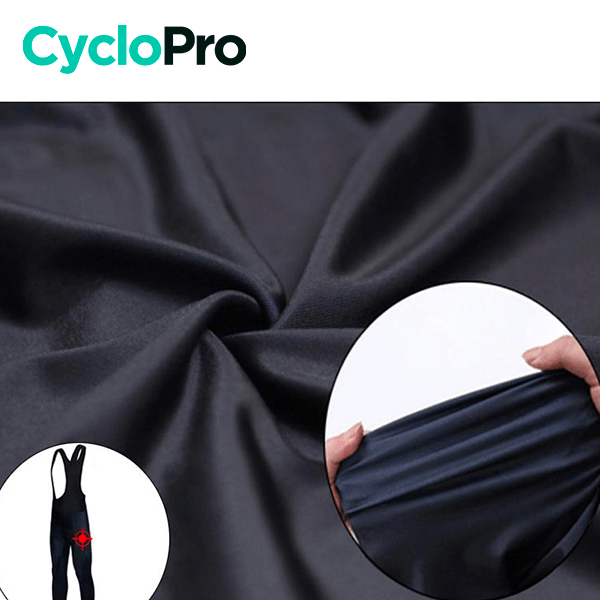 COLLANT CYCLISTE POUR FEMMES / NOIRE - HIVER - DESTOCKAGE collant thermique femme GT-Cycle Outdoor Store 