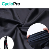 COLLANT CYCLISTE POUR FEMMES / NOIRE - HIVER - DESTOCKAGE collant thermique femme GT-Cycle Outdoor Store 
