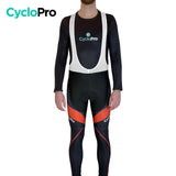 COLLANT CYCLISTE ROAD+ - AUTOMNE - HOMME - DESTOCKAGE GT-Cycle Outdoor Store M 