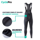 COLLANT CYCLISTE THERMIQUE - PROMAX - DESTOCKAGE Collant thermique vélo homme CycloPro 