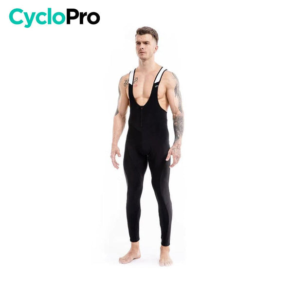 COLLANT CYCLISTE THERMIQUE - PROMAX - DESTOCKAGE Collant thermique vélo homme CycloPro 