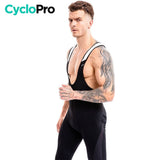 COLLANT CYCLISTE THERMIQUE - PROMAX - DESTOCKAGE Collant thermique vélo homme CycloPro 