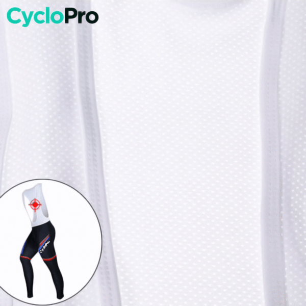 COLLANT CYCLISTE THERMIQUE ROUGE - HIVER - HOMME - DESTOCKAGE Cuissard long pour homme GT-Cycle Outdoor Store 