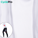 COLLANT CYCLISTE THERMIQUE ROUGE - HIVER - HOMME - DESTOCKAGE Cuissard long pour homme GT-Cycle Outdoor Store 