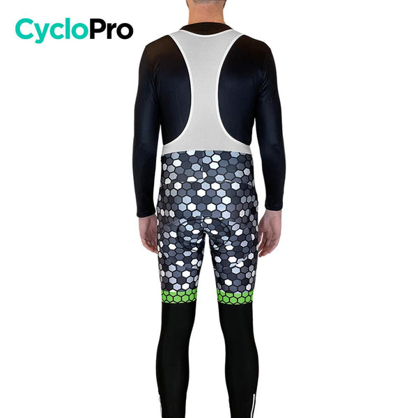 COLLANT CYCLISTE VERT ATMOSPHÈRE+ - AUTOMNE - HOMME cuissard long homme GT-Cycle Outdoor Store 