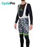 COLLANT CYCLISTE VERT ATMOSPHÈRE+ - AUTOMNE - HOMME cuissard long homme GT-Cycle Outdoor Store 